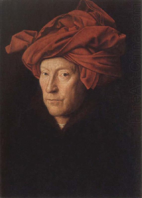 Man in aRed Turban, Jan Van Eyck